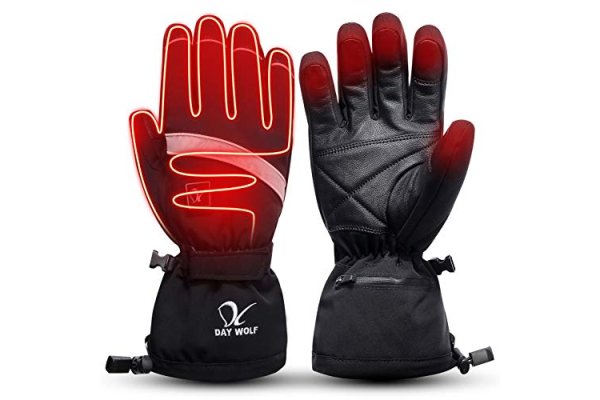 Heated Gloves Electric Hand Warmer 7.4V 2200MAH Rechargeable