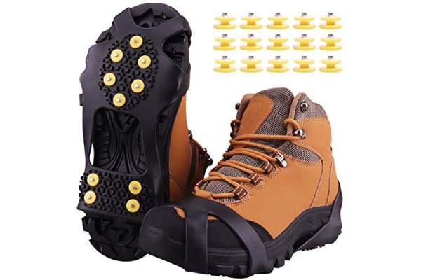 Ice Snow Grips,Anti Slip Winter Ice Grippers Snow Traction C