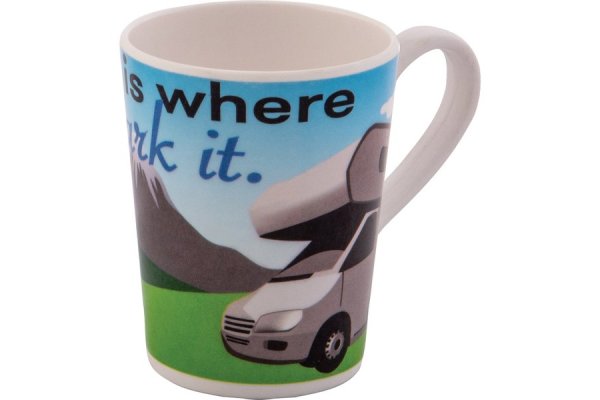 Quest 'Home is where' Melamine Mug