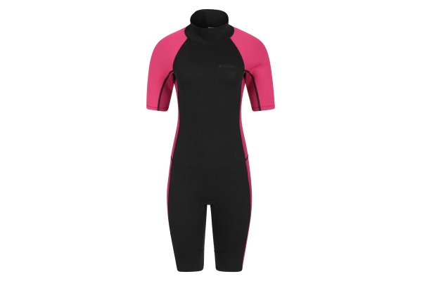 Shorty Womens Wetsuit - Black