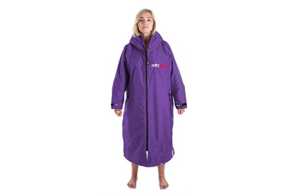 Dryrobe Advance LONG SLEEVE Change Robe - Stay Warm and Dry 