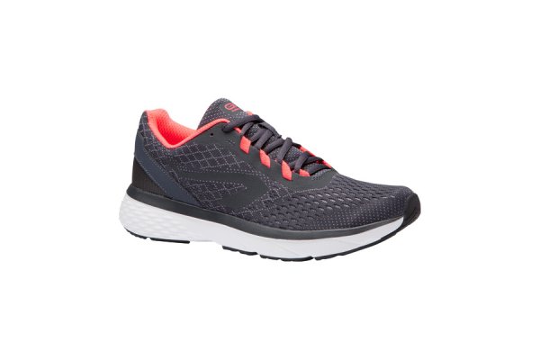 Decathlon Kalenji Run Support Women's Running Shoes Grey Cor