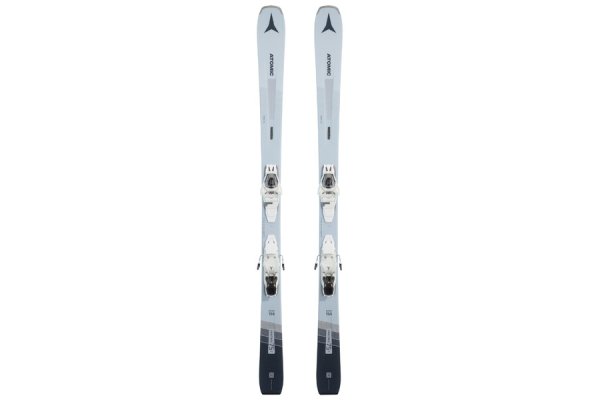 Decathlon Atomic Women's Piste Ski With Binding Vantage 75