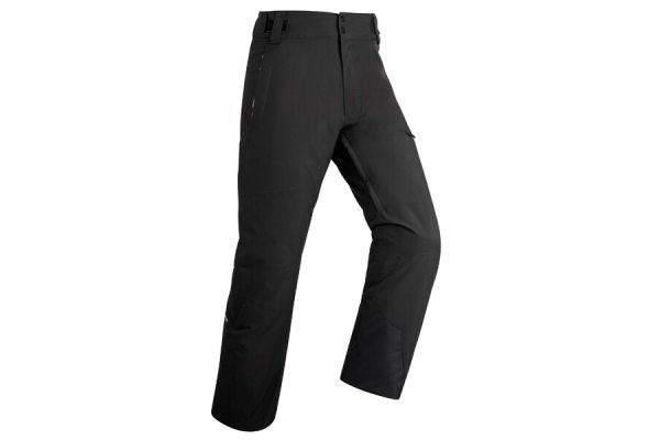 Decathlon Wedze Men's Downhill Ski Trousers 500 - Black
