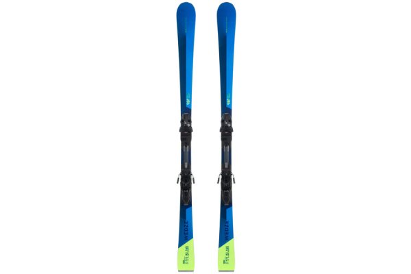 Decathlon Wedze Piste Ski With Binding Boost 980 St - Blue