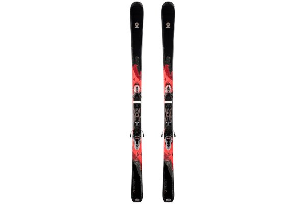 Decathlon Rossignol Women's Piste Ski With Binding Attraxion