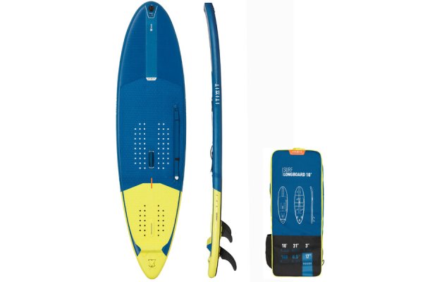 Decathlon Itiwit Inflatable Stand Up Paddle Longboard Surf 5
