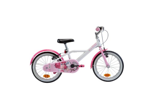 Decathlon Btwin 500 Doctogirl Kids Bike - 16