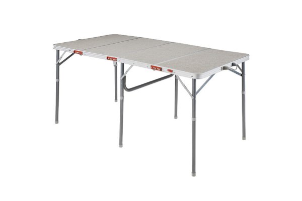 Decathlon Quechua Large Folding Camping Table - 6 To 8 Peopl