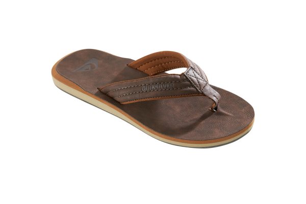 Decathlon Quiksilver Men's Flip-Flops Quicksilver Carver - B