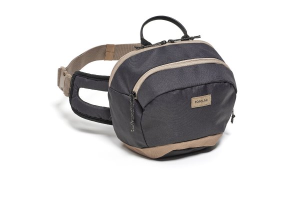Decathlon Forclaz 5L Belt Bag - Black