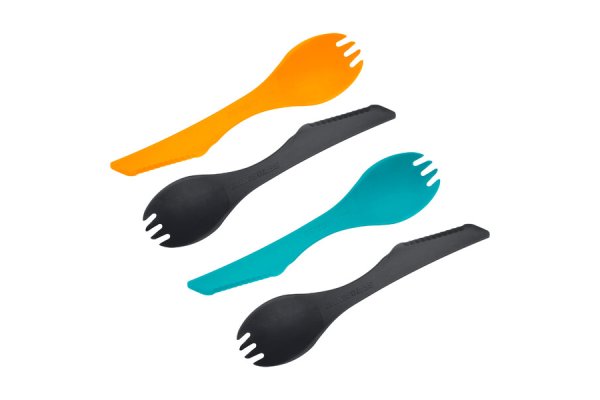 Decathlon Sea To Summit Set Of 4 Spork Integrated All-In-One