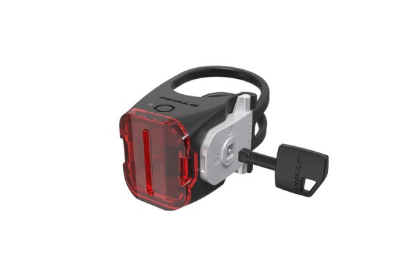 Decathlon Elops Rl 520 Rear Led Lock Usb Bike Light