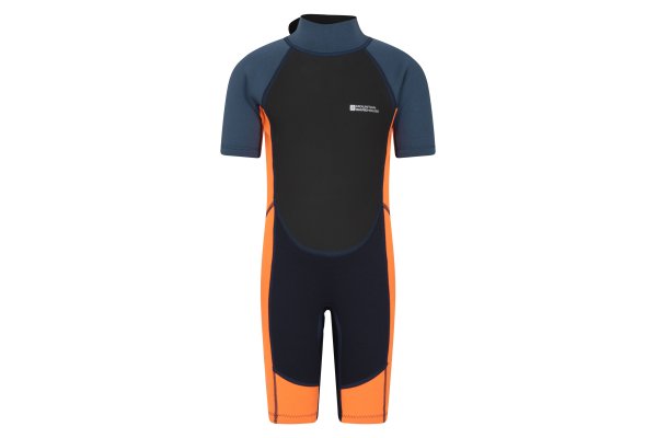 Kids Shorty Wetsuit - Orange