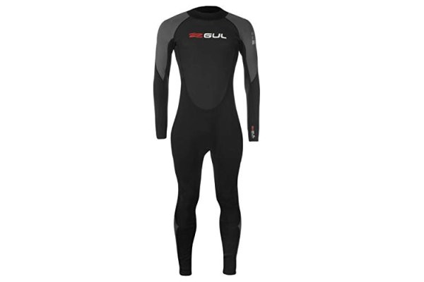 Gul Mens Contour Full Wetsuit Long Sleeve High Neck Neoflex 