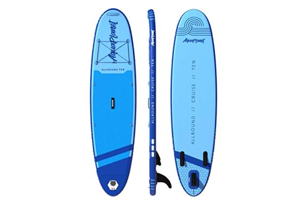 AQUAPLANET ALLROUND TEN SUP Inflatable Stand Up Paddle Board