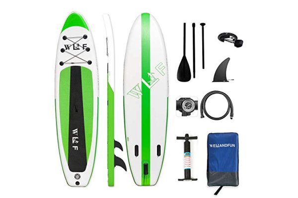 WelandFun Premium Inflatable Stand Up Paddle Board 3M/3.2M U