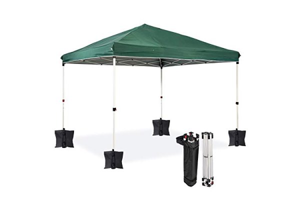 Dawsons Living Waterproof Premium One Touch Garden Gazebo - 