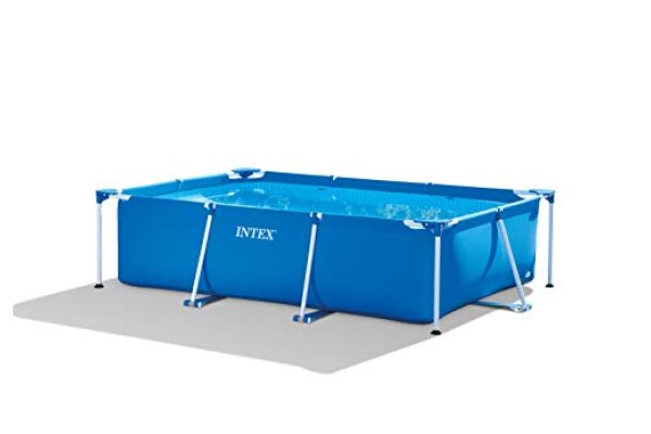 Intex 28272 Metal Frame Rectangular Pool without Filter Pump