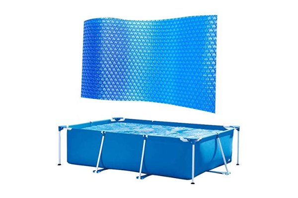 Swimming Pool Solar Cover, Frame Pool Cover, Rectangular Swi