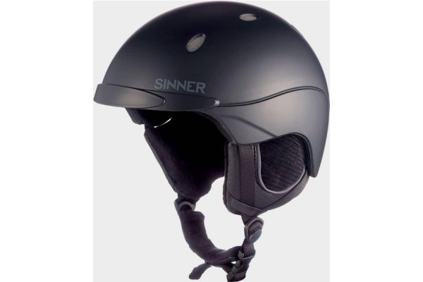 Sinner Titan Ski Helmet - Blk/Blk, BLK/BLK