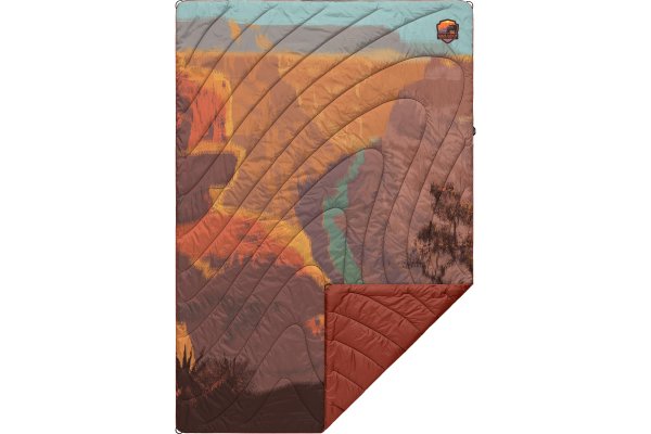 Rumpl Original Puffy Blanket 1P - Grand Canyon