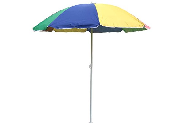 KandyToys Wiltonbradly 1.6m Adjustable Beach Multi coloured 