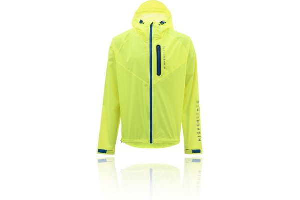 Higher State Reflective Ultralite Waterproof Running Jacket 