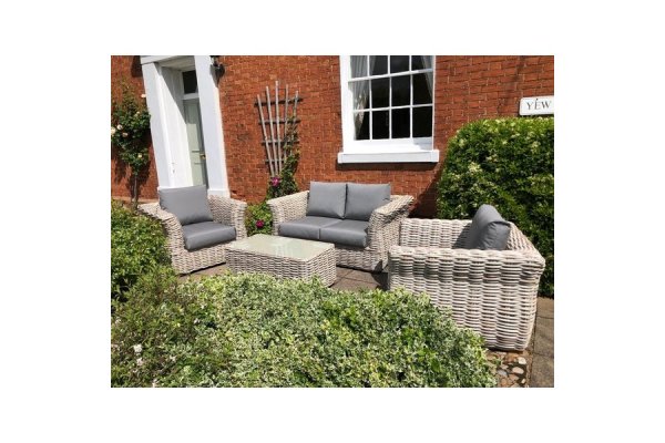 Fiji Wave 2 Seater Sofa Suite