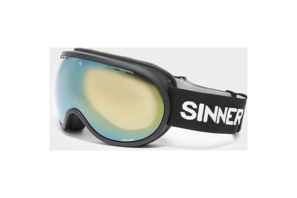 Sinner Vorlage Ski Goggles, Black/Orange