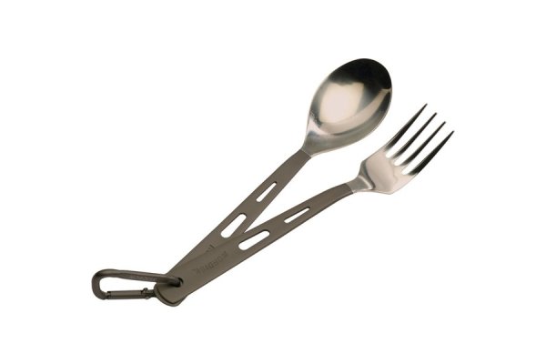 Nordisk Titanium Cutlery Set (2 Piece)   Cutlery
