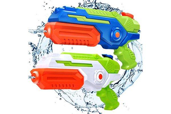 OBOVO Super Water Gun for Kids 2000CC High Capacity Water So