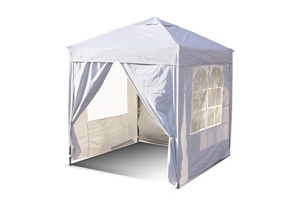 SANHENG Pop Up Gazebo, Pop Up Tent with Weights, Fully Water