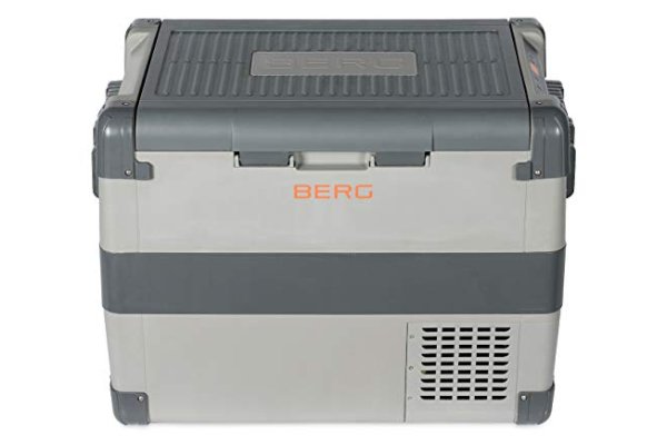 BERG 60 Litre 12V/240V Electric Large Portable Compressor Fr