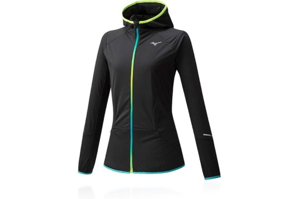 Mizuno Hybrid BT Hooded Women's Running Jacket - AW20
