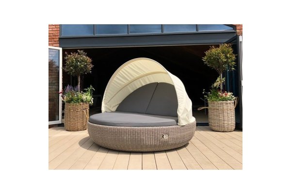 Meteor Rotating Sun Lounger