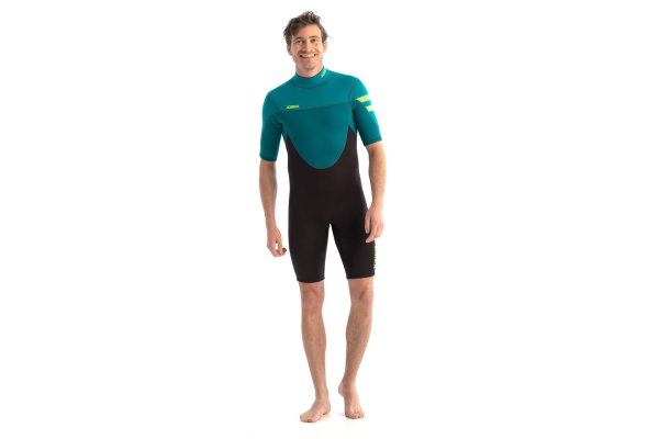 Jobe Perth Men 3/2mm Shorty Wetsuit - Teal