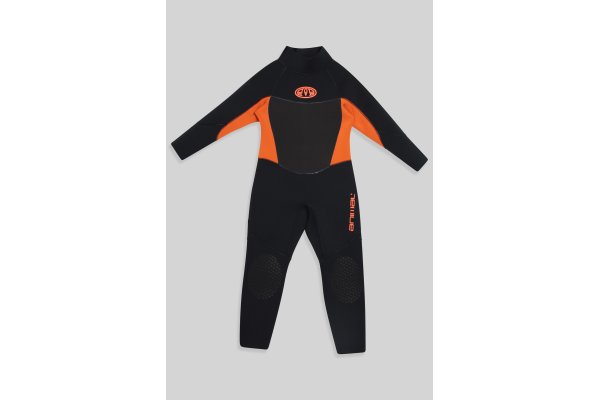 Animal Weston Kids Full Wetsuit - Black