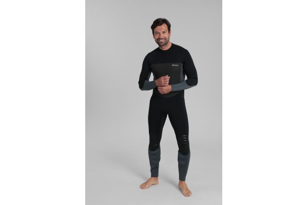Submerge Mens Winter Wetsuit - Black