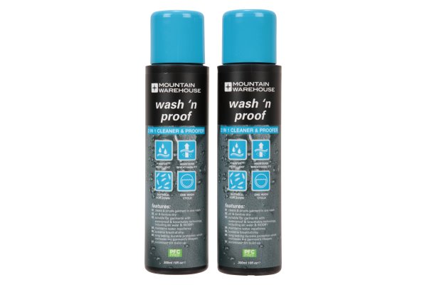 Wash N Proof 300ml Multipack - ONE