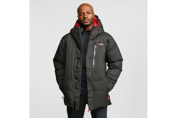 Rab Men's Resolution Down Jacket, BLACK/JKT