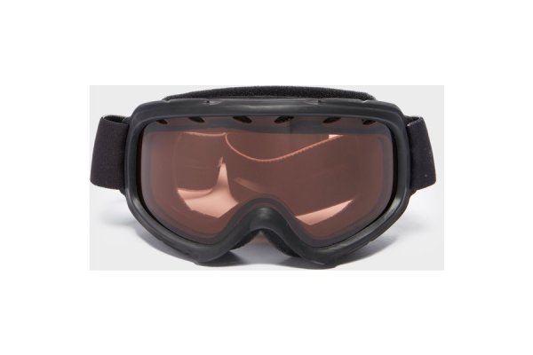 Smith Kids' Gambler Air Ski Goggles - Blk/Blk, BLK/BLK