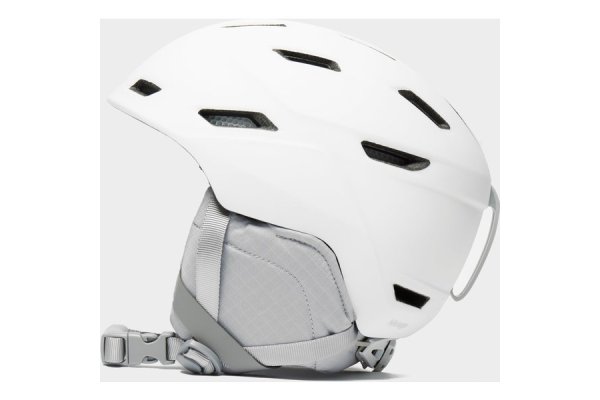 Smith Women's Mirage Ski Helmet - White/White, White/White