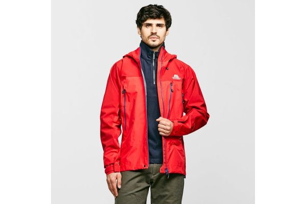 Mountain Equipment Men's Lhotse Waterproof Jacket, Red/Red