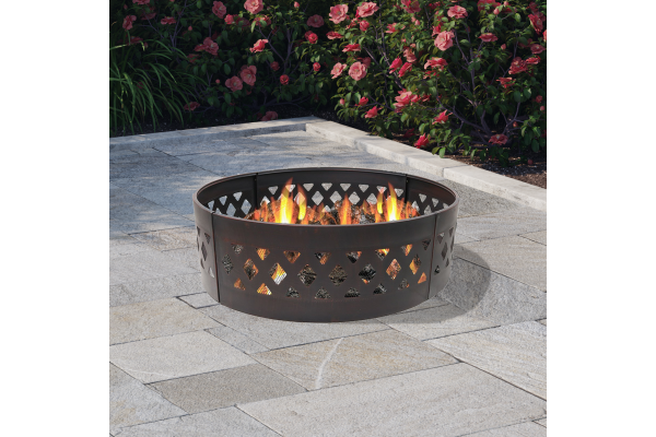 BillyOh Alaska Metal Campfire Fire Pit Ring - Campfire Ring