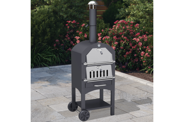 BillyOh Outdoor Pizza Oven, Chimney Smoker & Charcoal Barbec