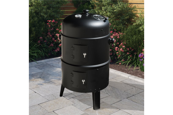 BillyOh Arizona 3 in 1 Charcoal Smoker Steel Upright BBQ Dru