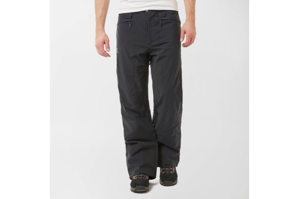 Salomon Men's Icemania Pants - Blk/Blk, BLK/BLK