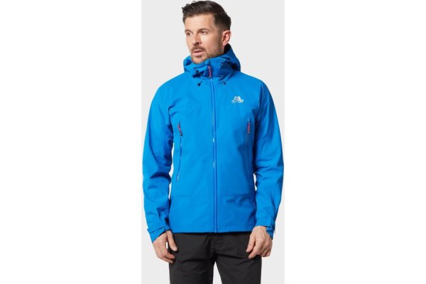 Mountain Equipment Men's Garwhal GORE-TEX Jacket, Blue/MBL