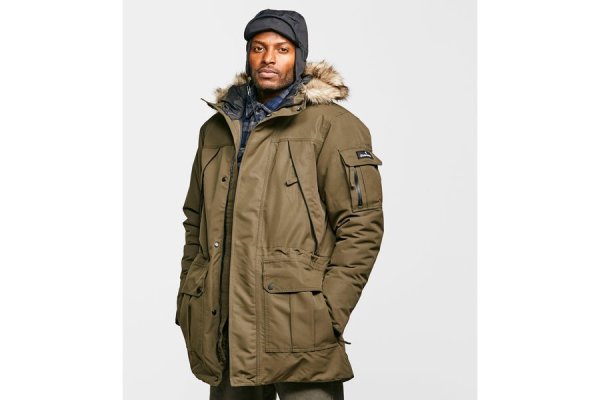 Craghoppers Men's Bishorn Jacket, Dark Green/Dark Green